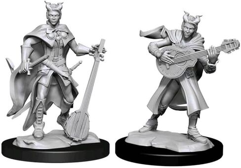 منمنمات D&D Nolzur الرائعة: أنثى Tiefling Bard in Saudi Arabia