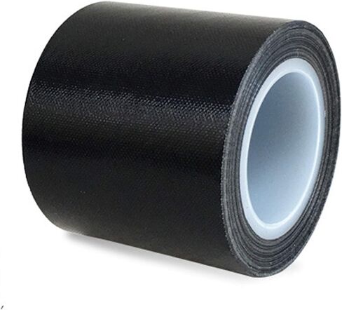 PTFE Tape Coated Fiberglass Fabric, High Temperature Adhesive Teflon Tape Perfect for Vacuum, Hand and Impulse Sealers FoodSaver 1 inch x 11 Yard in Saudi Arabia