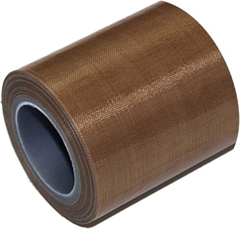 PTFE Tape Coated Fiberglass Fabric, High Temperature Adhesive Teflon Tape Perfect for Vacuum, Hand and Impulse Sealers FoodSaver 1 inch x 11 Yard in Saudi Arabia