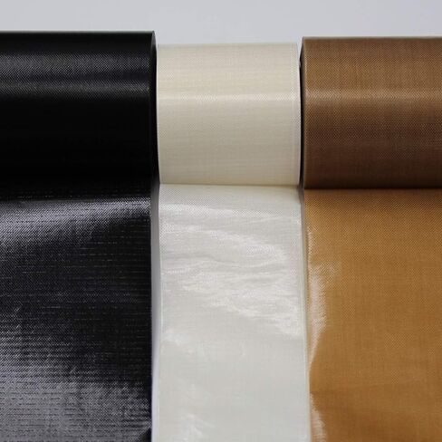 PTFE Tape Coated Fiberglass Fabric, High Temperature Adhesive Teflon Tape Perfect for Vacuum, Hand and Impulse Sealers FoodSaver 1 inch x 11 Yard in Saudi Arabia