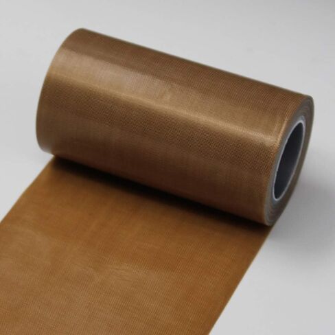 PTFE Tape Coated Fiberglass Fabric, High Temperature Adhesive Teflon Tape Perfect for Vacuum, Hand and Impulse Sealers FoodSaver 1 inch x 11 Yard in Saudi Arabia