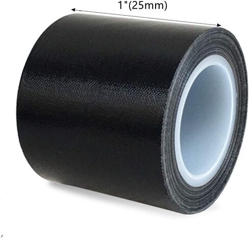 PTFE Tape Coated Fiberglass Fabric, High Temperature Adhesive Teflon Tape Perfect for Vacuum, Hand and Impulse Sealers FoodSaver 1 inch x 11 Yard in Saudi Arabia