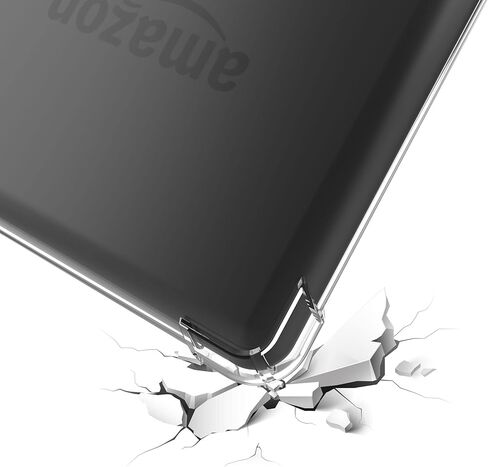 KEEXYICC Clear Case Fit for Kindle Paperwhite (10th Generation, 2018) 6" Transparent Cover, Ultra-Thin Protective Back Shell with Thick Corners for Kindle Paperwhite 4 (10th Gen) (with Hand Strap) in Kuwait