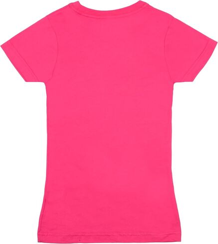 Barbie Girls Birthday Short Sleeve T-Shirt Short Sleeve Tee for Girls Birthday Parties in Saudi Arabia