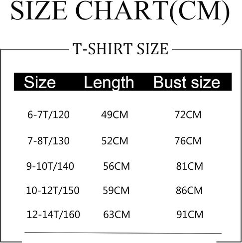 Tshyfiper Girls Tie Dye Shirt Short Sleeve Top Crew Neck Tee Shirts Kids Girl 3D Summer Clothes 6-14 Years in Saudi Arabia
