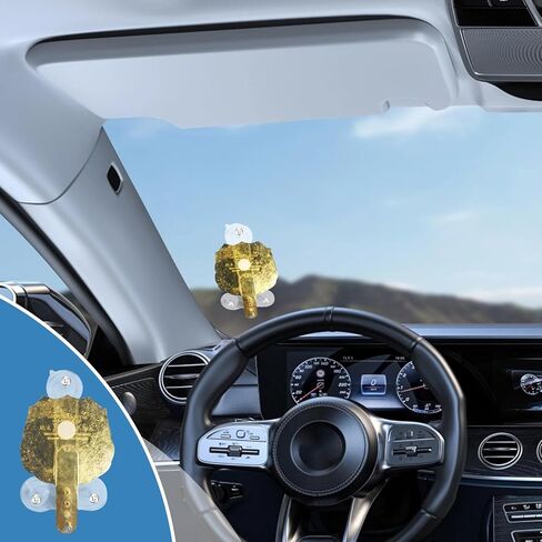 MvToe Police Shield Holder for Car Window, adapted to PBA FOP FMBA Shields, 3 Suction Cups Support The Police Shield, Does Not Contain The Police Badge Only Holder in Kuwait