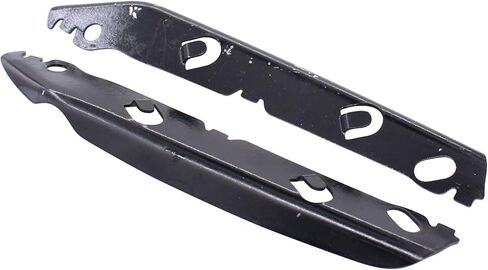 XtremeAmazing Front Bumper Bracket Left and Right Side Iron Hold Mount for 3 Series E90 2006-2012 in Saudi Arabia