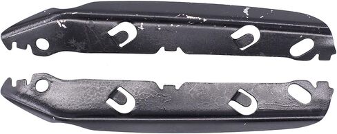 XtremeAmazing Front Bumper Bracket Left and Right Side Iron Hold Mount for 3 Series E90 2006-2012 in Saudi Arabia