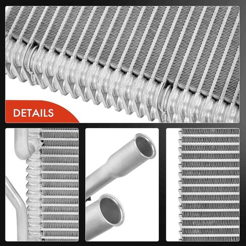 A-Premium Front A/C Evaporator Core Compatible with Lincoln Town Car 2003-2011 4.6L, LS 2000-2001 3.9L in Saudi Arabia