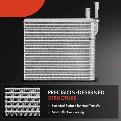 A-Premium Front A/C Evaporator Core Compatible with Lincoln Town Car 2003-2011 4.6L, LS 2000-2001 3.9L in Saudi Arabia