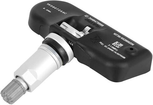 X AUTOHAUX 1K0907255C نظام مراقبة ضغط الإطارات الاستشعار مستشعر تساوي ضغط الإطارات 315MHz لأودي لفولكس واجن in Saudi Arabia