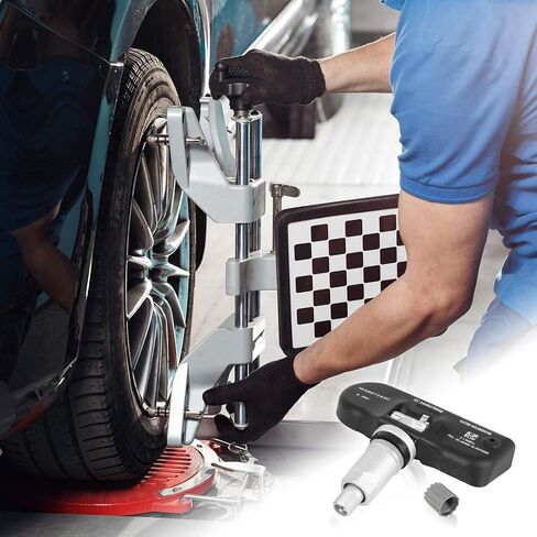 X AUTOHAUX 1K0907255C نظام مراقبة ضغط الإطارات الاستشعار مستشعر تساوي ضغط الإطارات 315MHz لأودي لفولكس واجن in Saudi Arabia