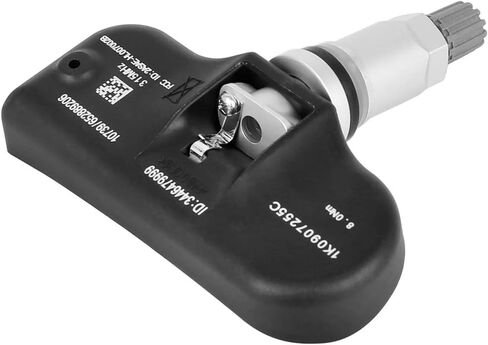 X AUTOHAUX 1K0907255C نظام مراقبة ضغط الإطارات الاستشعار مستشعر تساوي ضغط الإطارات 315MHz لأودي لفولكس واجن in Saudi Arabia