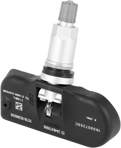 X AUTOHAUX 1K0907255C نظام مراقبة ضغط الإطارات الاستشعار مستشعر تساوي ضغط الإطارات 315MHz لأودي لفولكس واجن in Saudi Arabia