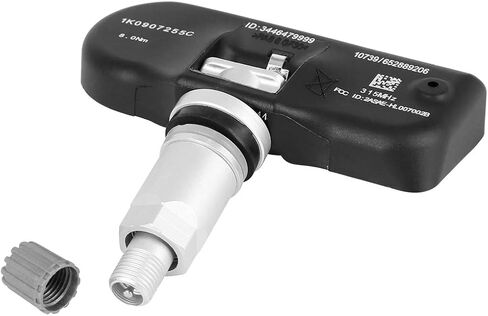 X AUTOHAUX 1K0907255C نظام مراقبة ضغط الإطارات الاستشعار مستشعر تساوي ضغط الإطارات 315MHz لأودي لفولكس واجن in Saudi Arabia