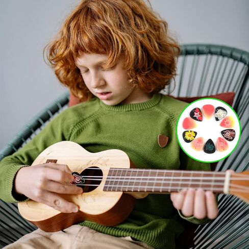 Resin Mold Silicone, CAYUDEN 3 Pack Guitar Pick Silicone Epoxy Resin Molds Creative Guitar Accessories Art Molds Guitar Pendant Silicone Epoxy Molds Non-Stick Casting Mould for Keychain, Kids, Gift in Kuwait