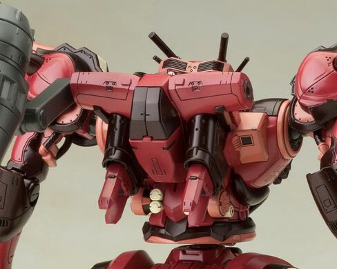 Kotobukiya Armored Core 4: Algebra Slouh Barbaroi Plastic Model Kit in Saudi Arabia