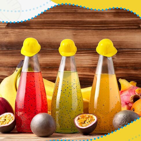 Sratte 25 Pcs Miniature Construction Hat Mini Construction Toy Doll Hats Plastic Miniature Bottle Topper Hats for Party in Saudi Arabia