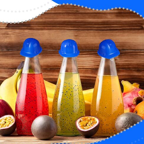 Sratte 25 Pcs Miniature Construction Hat Mini Construction Toy Doll Hats Plastic Miniature Bottle Topper Hats for Party in Saudi Arabia