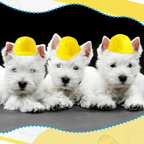 Sratte 25 Pcs Miniature Construction Hat Mini Construction Toy Doll Hats Plastic Miniature Bottle Topper Hats for Party in Saudi Arabia