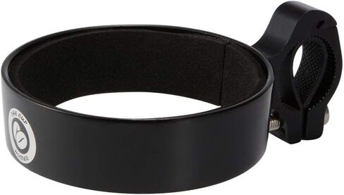 حامل أكواب مقود الدراجة، حامل مقود الدراجة، حامل أكواب القهوة والمشروبات، أسود مع حامل متعدد الاتجاهات للركاب ودراجة الطريق in Kuwait