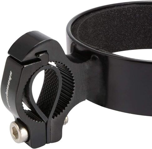 حامل أكواب مقود الدراجة، حامل مقود الدراجة، حامل أكواب القهوة والمشروبات، أسود مع حامل متعدد الاتجاهات للركاب ودراجة الطريق in Kuwait