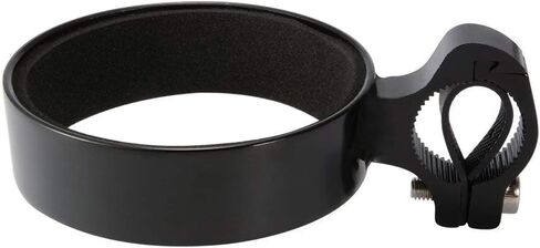 حامل أكواب مقود الدراجة، حامل مقود الدراجة، حامل أكواب القهوة والمشروبات، أسود مع حامل متعدد الاتجاهات للركاب ودراجة الطريق in Kuwait