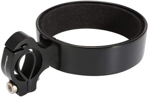 حامل أكواب مقود الدراجة، حامل مقود الدراجة، حامل أكواب القهوة والمشروبات، أسود مع حامل متعدد الاتجاهات للركاب ودراجة الطريق in Kuwait