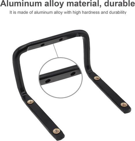 Saddle Water Bottle Cage Mount Adapter Aluminum Alloy Bicycle Bottle Cage Converter Bicycle Seat Post Double Water Bottle Holder Rack Cycling MTB Bike Accessories in Saudi Arabia