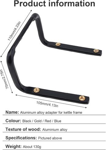 Saddle Water Bottle Cage Mount Adapter Aluminum Alloy Bicycle Bottle Cage Converter Bicycle Seat Post Double Water Bottle Holder Rack Cycling MTB Bike Accessories in Saudi Arabia