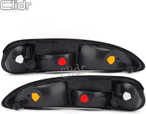 ضوء خلفي لسيارة تشيفي كامارو 1993-2002 مصابيح خلفية للسائق جانب الركاب 5976519, 5976520 in Kuwait