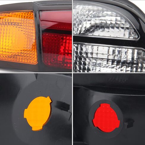 ضوء خلفي لسيارة تشيفي كامارو 1993-2002 مصابيح خلفية للسائق جانب الركاب 5976519, 5976520 in Kuwait