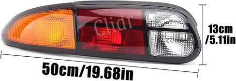 ضوء خلفي لسيارة تشيفي كامارو 1993-2002 مصابيح خلفية للسائق جانب الركاب 5976519, 5976520 in Kuwait