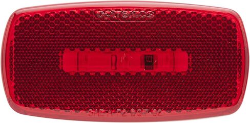 Optronics MCL32RS Surface Mount LED Marker Clearance Light with Reflex, Red in Saudi Arabia
