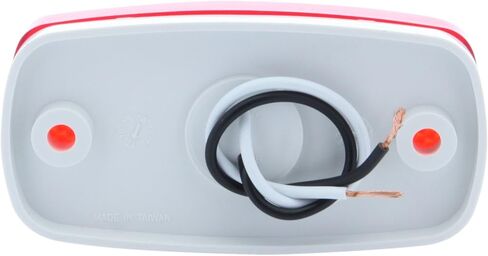 Optronics MCL32RS Surface Mount LED Marker Clearance Light with Reflex, Red in Saudi Arabia