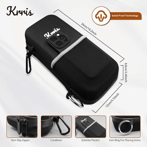 حافظة قفازات الجولف، حقيبة ملحقات جولف مقاومة للماء لتنظيم تخزين الجولف للقمصان، أداة تقسيم، علامات الكرة، الهاتف المحمول، سماعة بلوتوث، هدايا عيد ميلاد الجولف للنساء والرجال in Kuwait