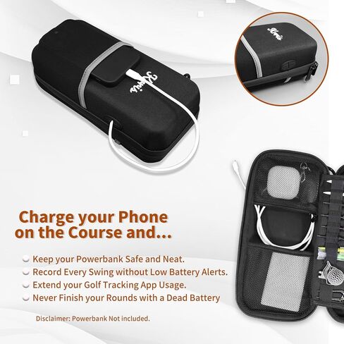 حافظة قفازات الجولف، حقيبة ملحقات جولف مقاومة للماء لتنظيم تخزين الجولف للقمصان، أداة تقسيم، علامات الكرة، الهاتف المحمول، سماعة بلوتوث، هدايا عيد ميلاد الجولف للنساء والرجال in Kuwait
