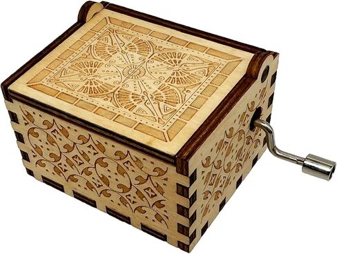 Youtang Jesus Loves Me Music Box, Wooden Musical Box for Christian,Musical Gifts for Christmas, Birthday,Mother's Day,Father's Day (EngravedJesus Loves Me) in Saudi Arabia