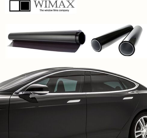Wimax Limo 3% VLT 40" in x 20' Ft Feet Uncut Roll Window Tint Film Auto Car Home Office in Kuwait