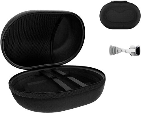 Apple Vision Pro Pr Pouch Designed for Apple Vision Pro Case Hard Case for Apple Vision Pro,Perfect for Storing Vision Pro and Battery at Home Or While Traveling, Apple VR Waterproof Hard Case（Black） in Saudi Arabia