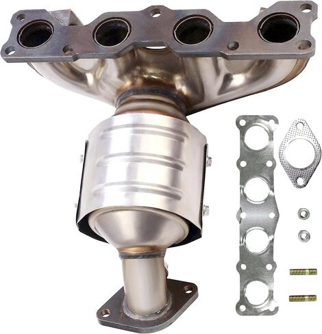 محول حفاز متوافق مع Hyundai Santa Fe 2.4L 2010-2012، Kia Sorento 2.4L 2011-2013 (متوافق مع EPA) in Saudi Arabia