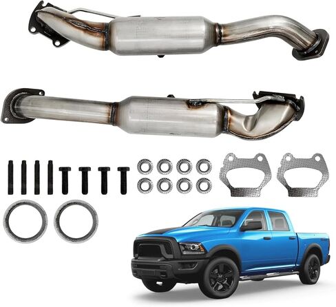 53189 679-550 679-551 محول حفاز مشعب جانبي لـ Ram 1500 2015-2018 لـ Ram 1500 Classic 2019-2022 3.6L in Kuwait