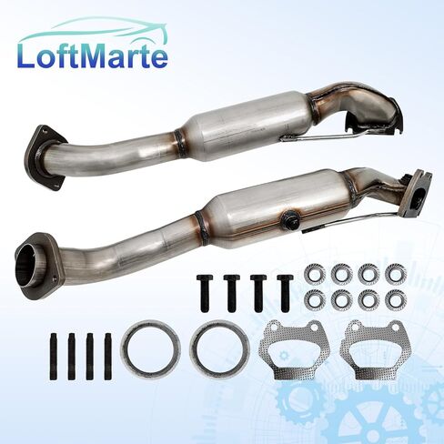 53189 679-550 679-551 محول حفاز مشعب جانبي لـ Ram 1500 2015-2018 لـ Ram 1500 Classic 2019-2022 3.6L in Kuwait