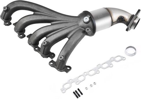 محول حفاز AUTOSAVER88 متوافق مع 2004-2006 Chevy Colorado/GMC Canyon، 2006 Hummer H3 3.5L Direct-Fit (متوافق مع EPA) in Kuwait
