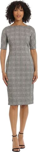 Maggy London Women's Sophisticated Arch Shoulder Sheath Career Workwear Office in Kuwait
