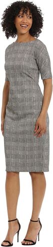 Maggy London Women's Sophisticated Arch Shoulder Sheath Career Workwear Office in Kuwait