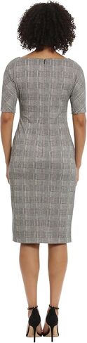 Maggy London Women's Sophisticated Arch Shoulder Sheath Career Workwear Office in Kuwait