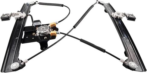منظم نوافذ الطاقة الأمامي الأيمن من SUNROAD مع استبدال المحرك لـ 2002 2003 2004 2005 2006 2007 2008 2009 Trailblazer 2002-2009 GMC Envoy 2004-2007 Buick Rainier in Saudi Arabia