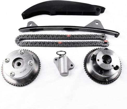 SUSUCAR 24321-2E000 مجموعة أدوات سلسلة التوقيت مع VVT Gear 243502E001 + 243702E000 يناسب كيا سول لشركة هيونداي إلنترا 2.0L 1.8L L4 أجزاء ما بعد البيع للمحرك in Saudi Arabia