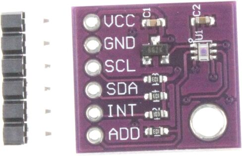 NOYITO OPT3001 Ambient Light Sensor Measurement Light Intensity Single Chip Illuminometer in Saudi Arabia